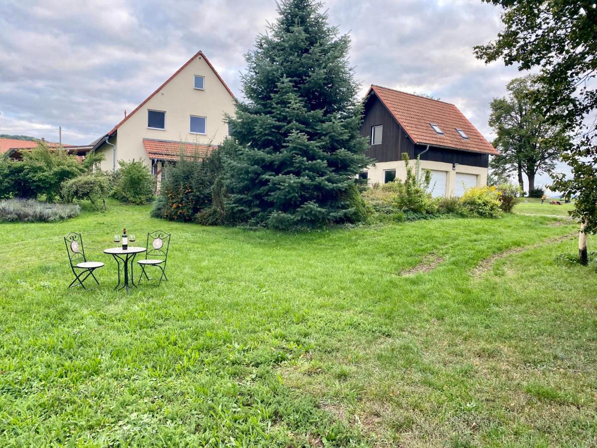 شقة Weißenberg  في Familienbauernhof Lehmann المظهر الخارجي الصورة