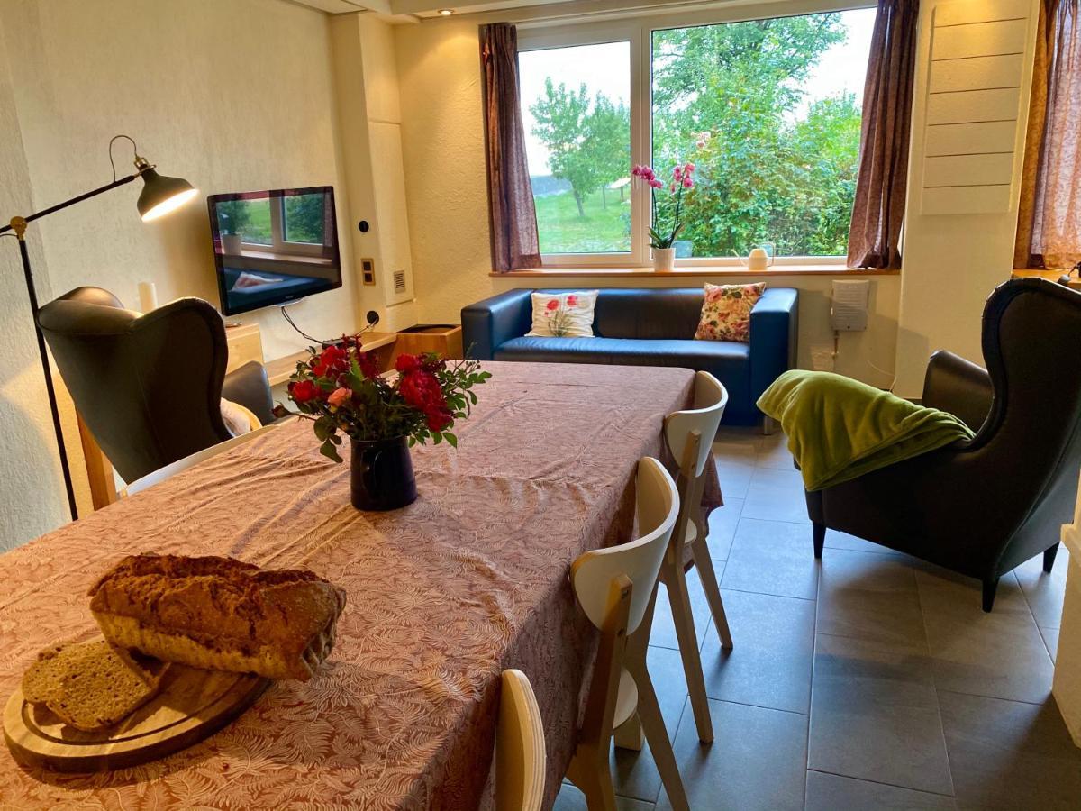 شقة Weißenberg  في Familienbauernhof Lehmann المظهر الخارجي الصورة